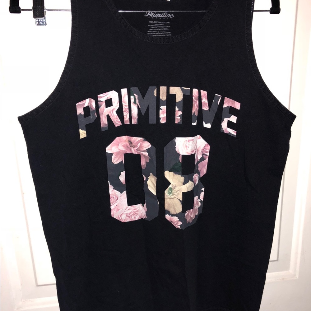 Primitive tank top